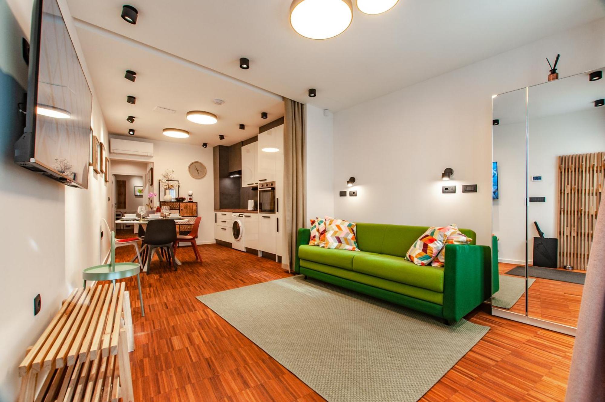 Six In The City Apartment, 류블랴나 외부 사진
