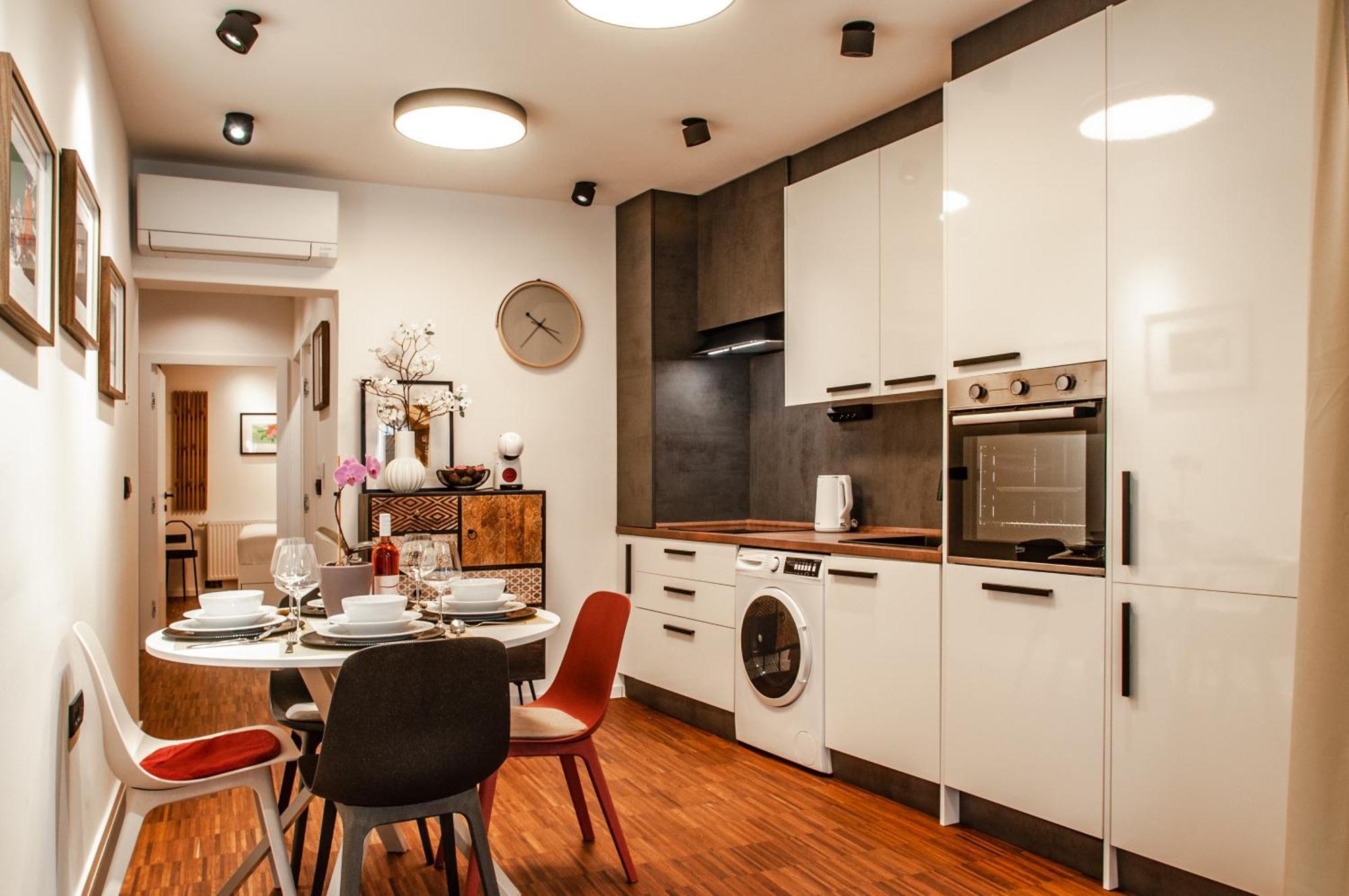 Six In The City Apartment, 류블랴나 외부 사진