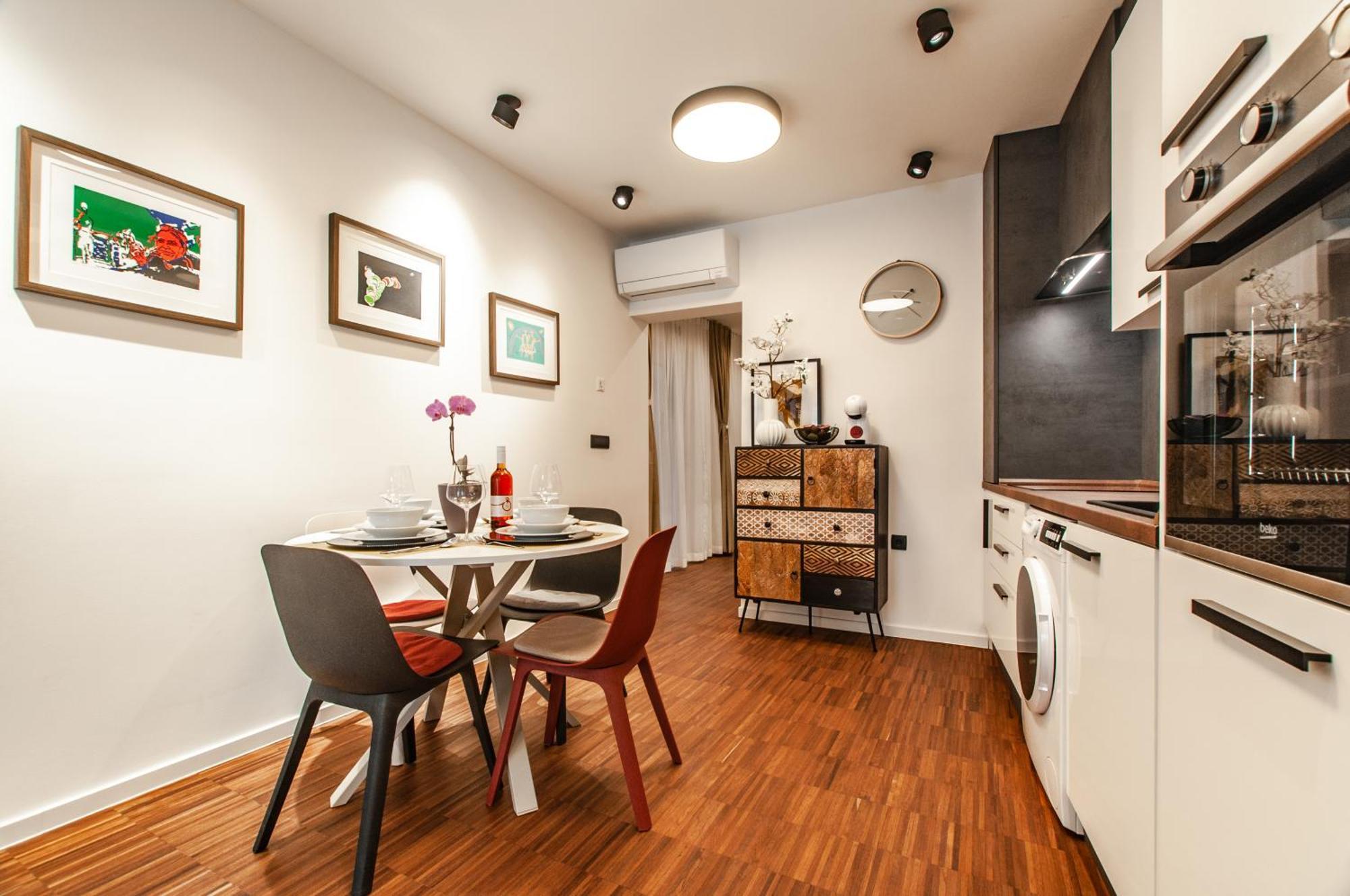 Six In The City Apartment, 류블랴나 외부 사진